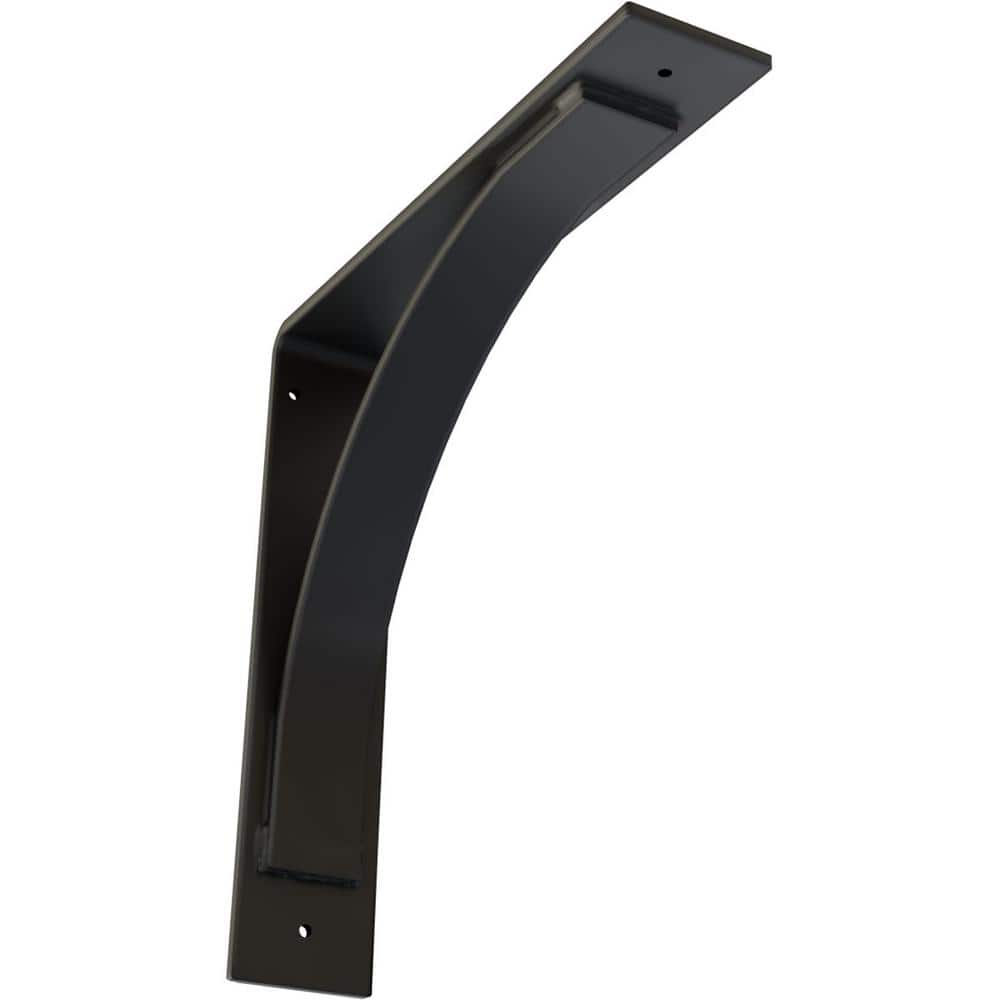 Morris Urban Steel 14" Bracket in Powder Coated Black