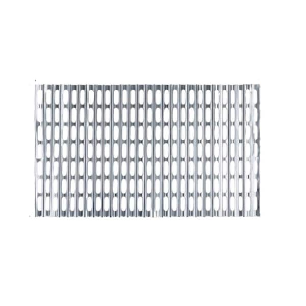 12 in. x 20 in. Aluminum Grill Liners and Toppers for Public Park Grills, Outdoor BBQ, Camping, and Tailgating (10-Pack)