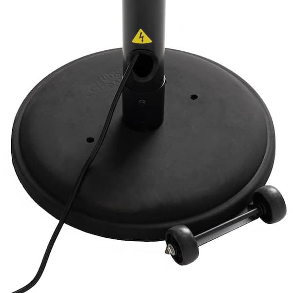 Fire Sense 1,500-Watt Telescoping Offset Pole Mounted Infrared
