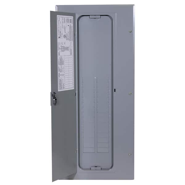 PowerMark Gold 200 Amp 30-Space 30-Circuit 3-Phase Indoor Main Lug Circuit Breaker Panel