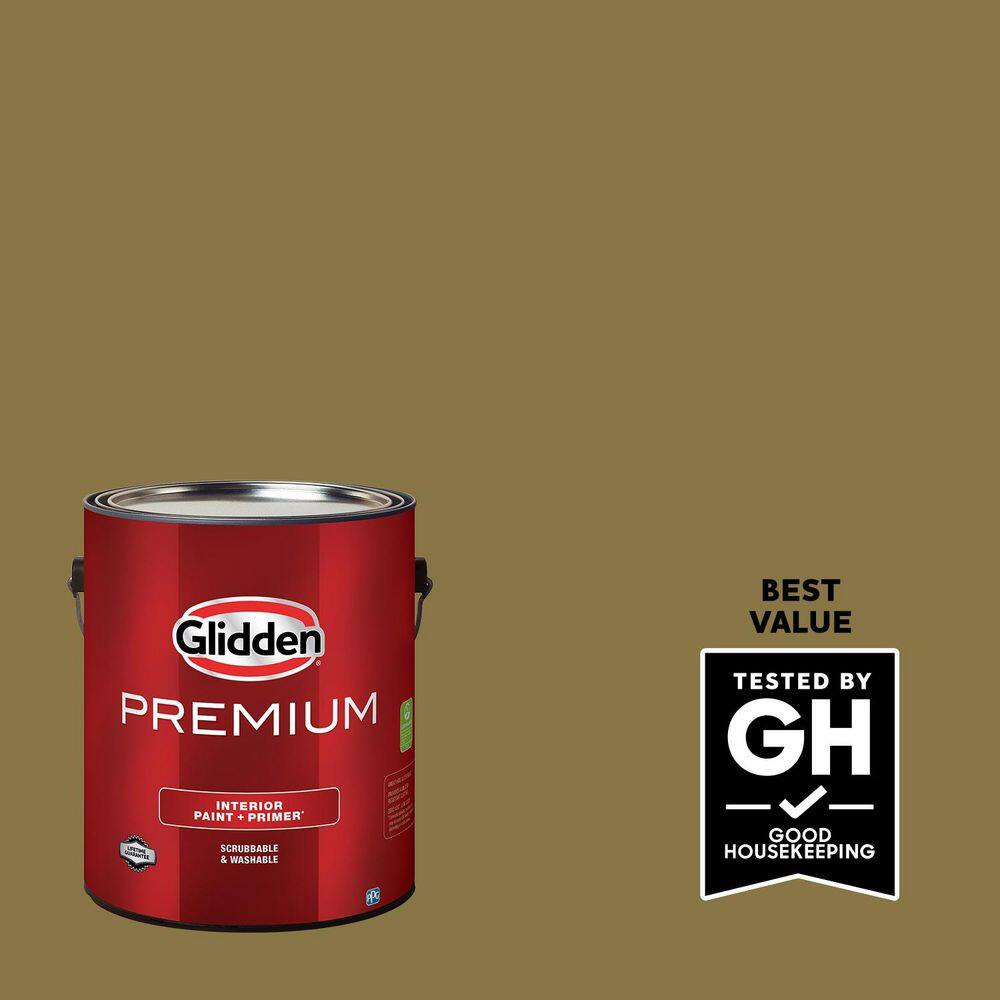 1 gal. PPG1111-6 Pickled Okra Eggshell Interior Paint price history on PriceWatchPro