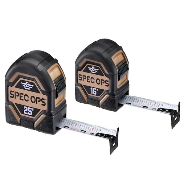 16-Foot & 25-Foot Tape Measure Tool Set