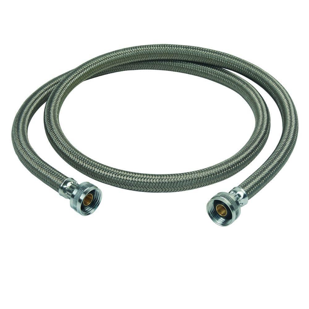W/BRASS 1 Rigid Male X Swivel female Domestic fittings attached HBD Thermoid Value-Flex black hose 1 X 100 200 PSI 