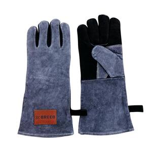 Leather Fire Gloves