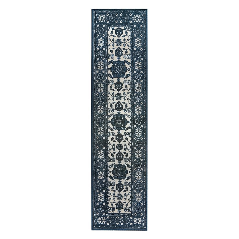 Luxor 105640 Blue Rugs - Buy 105640 Blue Rugs Online from Rugs Direct