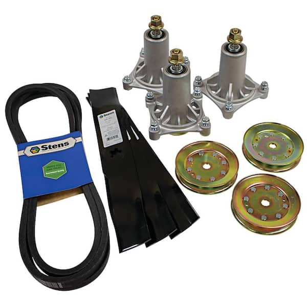STENS New Mower Deck Service Kit for Husqvarna YTH24K48 Model Lawn Tractors  with 48 in. Decks 785-936 - The Home Depot