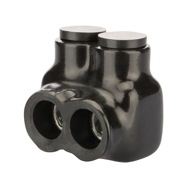 Polaris 3/0-6 AWG Insulated Tap Connector, Black