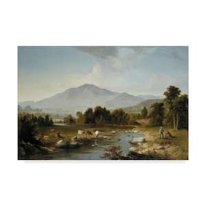 Asher Brown Durand High Point Shandaken Mountains 1853 Canvas Unframed Photography Wall Art 16 in. x 24 in