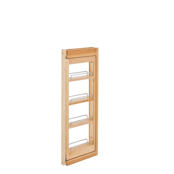 Rev-A-Shelf 3 in. W x 33 in. H Pull-Out Between Cabinet Wall Filler with Soft-Close