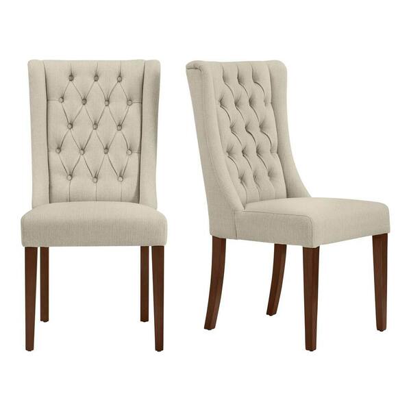 diamond tufted dining chairs