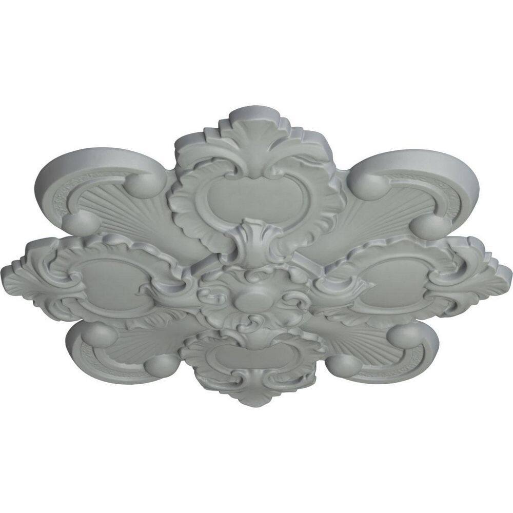 Katheryn 18" Primed Decorative Ceiling Medallion