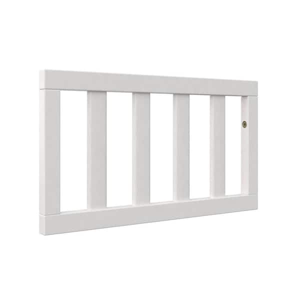 BABY RELAX Eloise White Toddler Guardrail DE92931 - The Home Depot