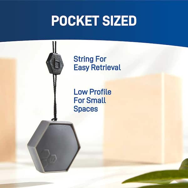 B-hyve Smart Flood Sensor 3-Pack with Wi-Fi Hub