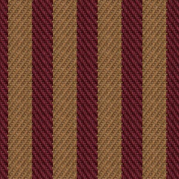 The Wallpaper Company 56 sq. ft. Claret And Gold Woven Stripe Wallpaper