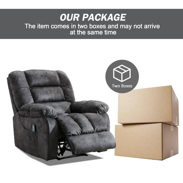 Big lots power online lift recliners