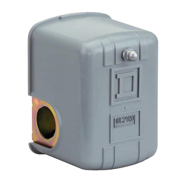1/4 inch NPT & 1/8 inch NPT gazechimp 70-100 PSI Air Compressor Pressure Switch Tank Mount Type - Air Pressure Control Switch Terminals Included