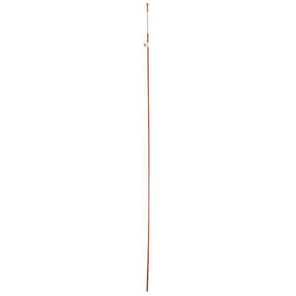Everbilt 72 in. Reflective Rod, Orange