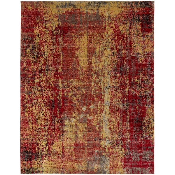 Painted Desert 5 ft. 3 in. x 7 ft. 6 in. Indoor / Outdoor Area Rug