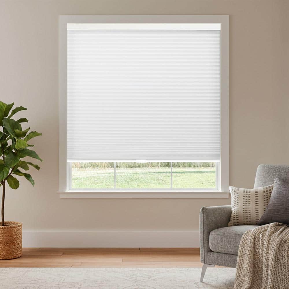 "Cut-to-Width White Light Filtering Cordless Double Cell Cellular Shades - 39""W X 72""H" price history on PriceWatchPro