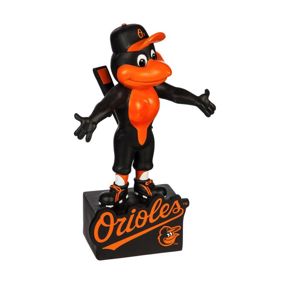 Evergreen Baltimore Orioles Team Mascot Garden Statue 844202ms The