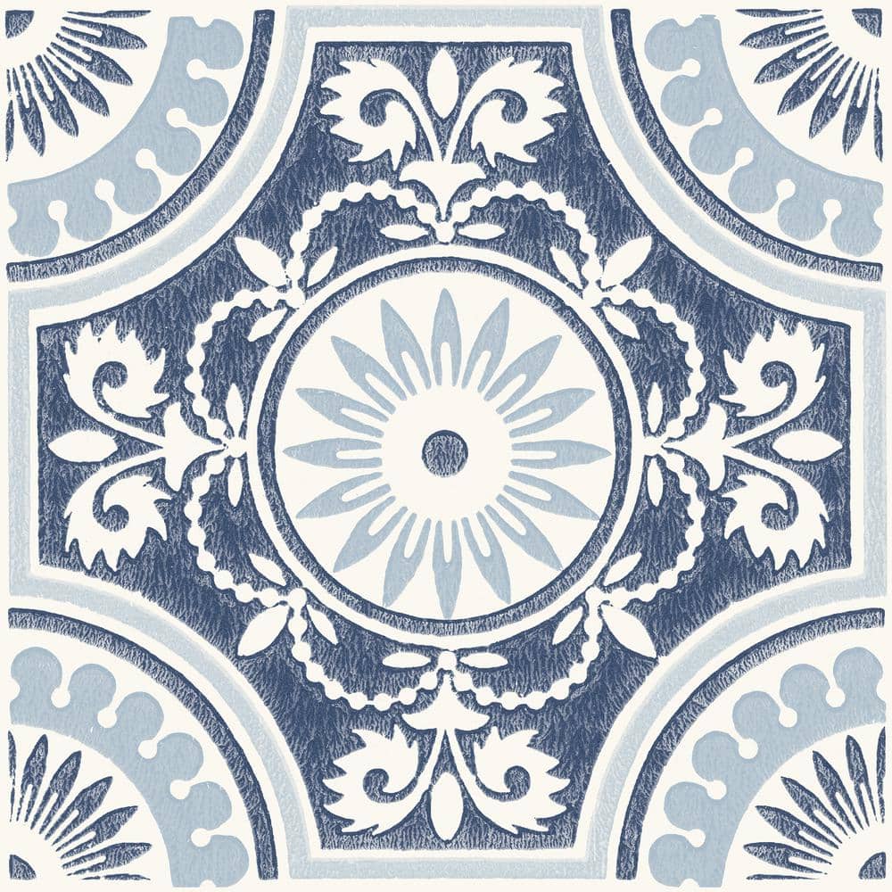 Take Home Sample Ezra Blue 6 in. W x 6 in. L Residential Vinyl Tile Flooring price history on PriceWatchPro