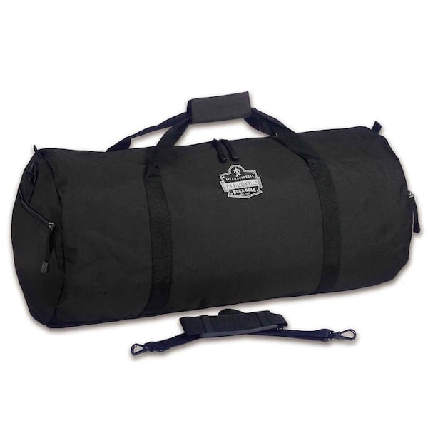 Arsenal 28.5 in. Black Polyester Duffel Bag