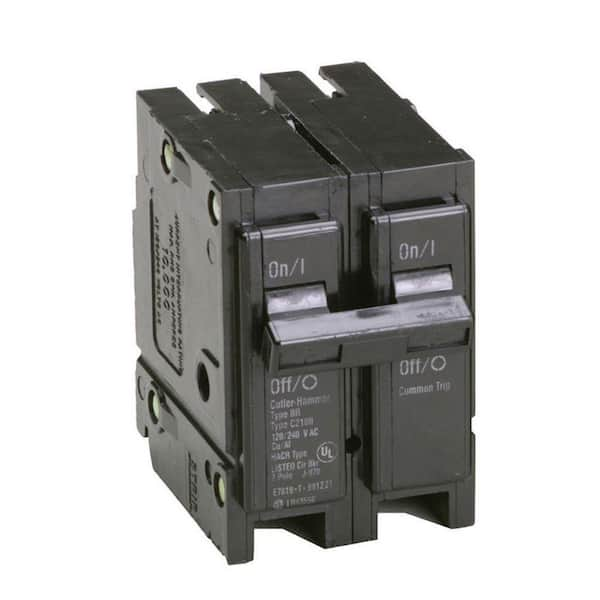 Eaton BR 80 Amp 120/240 Volts 2-Pole Circuit Breaker