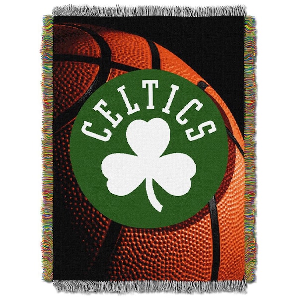 THE NORTHWEST GROUP Boston Celtics Polyester Throw Blanket
