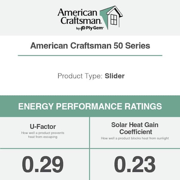 24 in. x 23 in. 50 Series White Sliding Low-E Argon SC Glass Vinyl Fin Window, Screen Incl