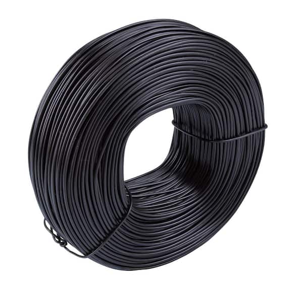 Grip-Rite 340 ft. 16-1/2 Gauge Black Annealed Rebar Tie Wire 3-1/2