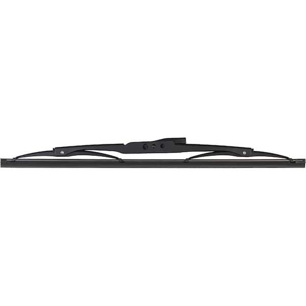 MARINCO Deluxe Stainless Steel Wiper Blades With Black Finish, 14 in.