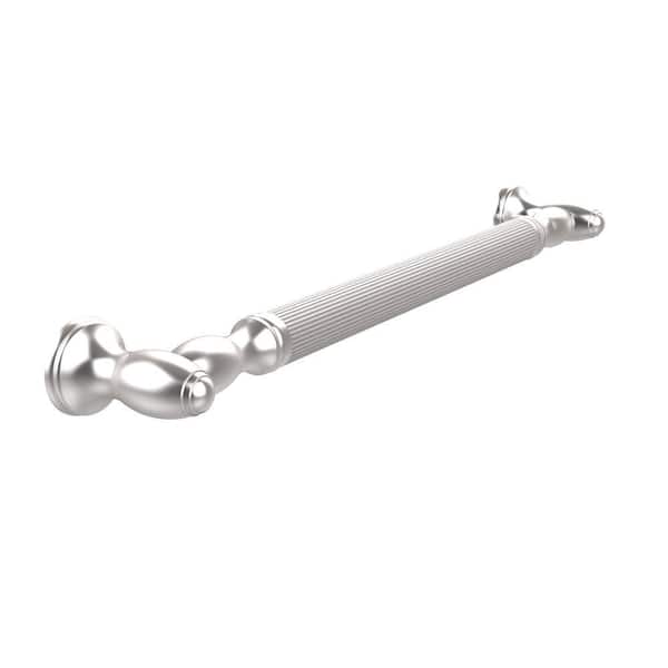 Allied Brass Traditional 16 in. Reeded Grab Bar