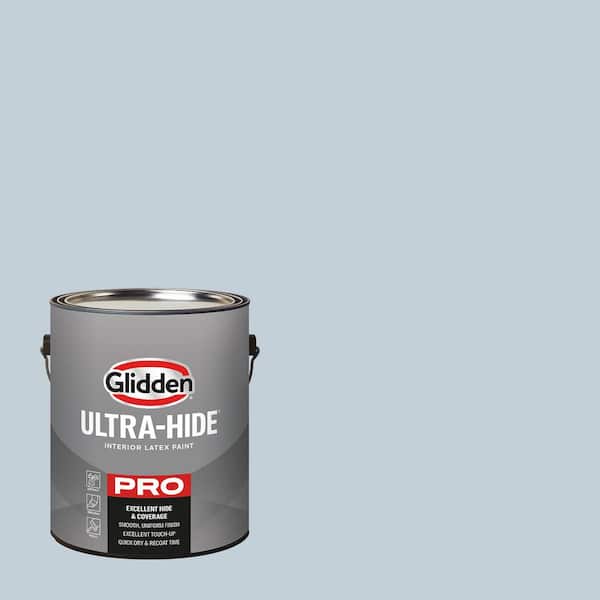 1 gal. PPG10-12 Cool Gray Ultra Flat Interior Paint