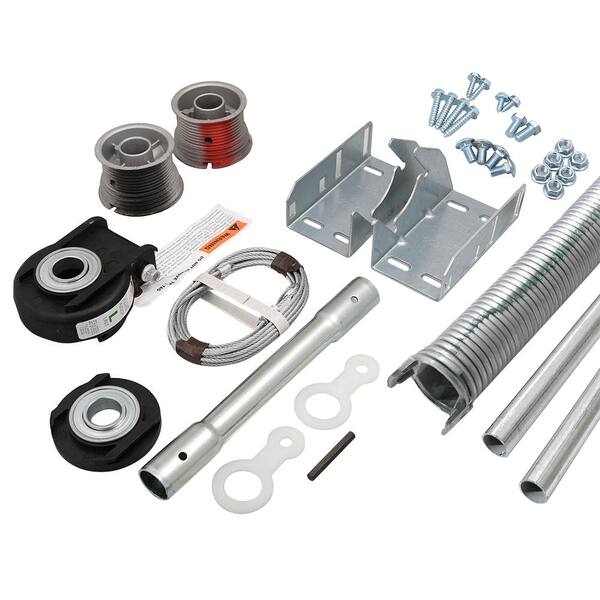 Clopay Ez Set Torsion Conversion Kit For 9 Ft X 7 Garage Doors 109 Lbs 133 Lw Orange A The Home Depot Clopay Ez Set Torsion Conversion Kit, Garage Door Spring Kit Home Depot