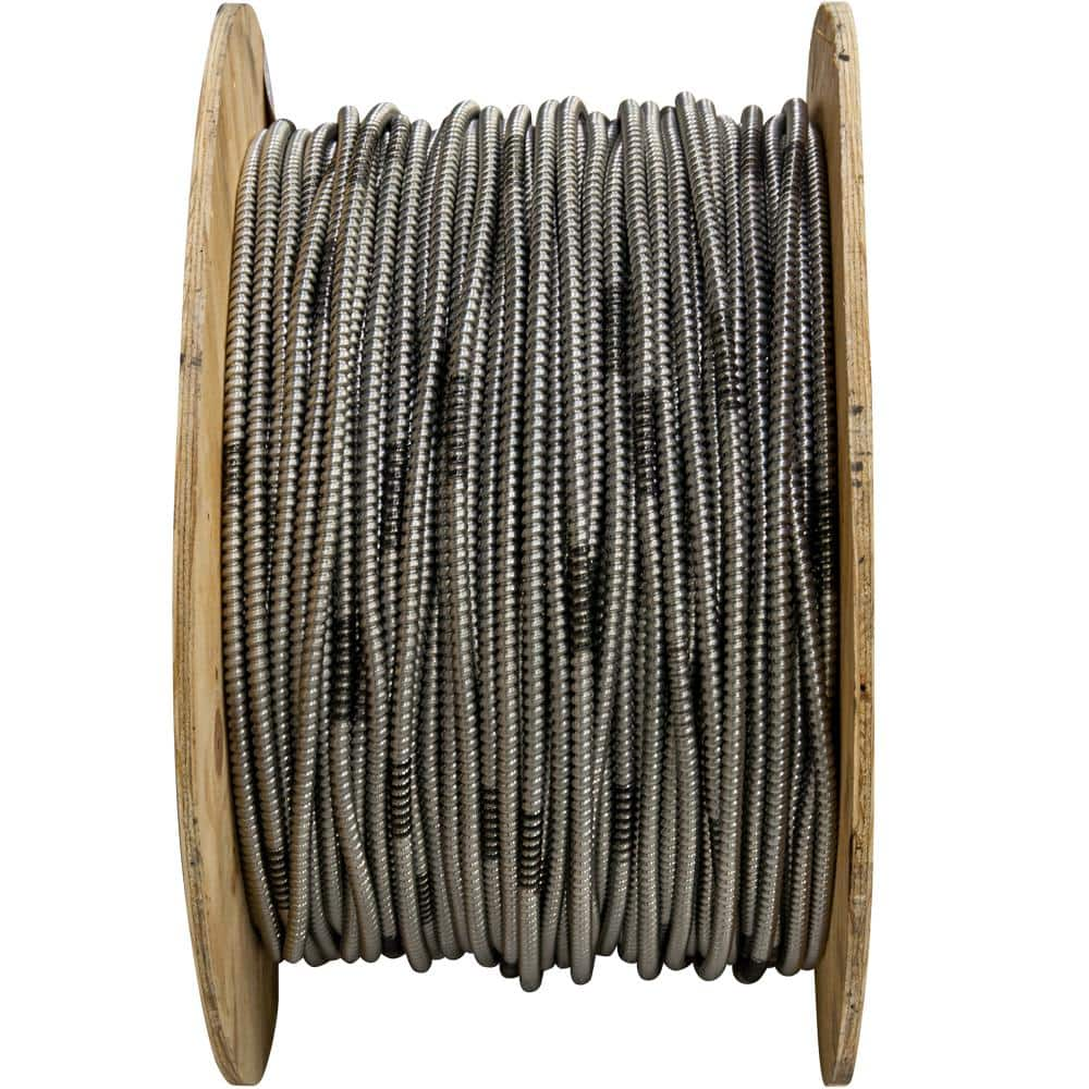 AFC Cable Systems 4/1 x 100 ft. AC Stranded Bare Armored Ground Cable  1303-30-AFC - The Home Depot