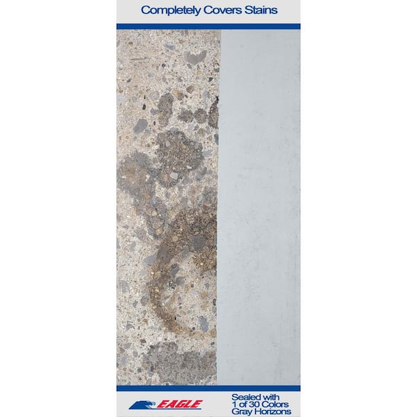 Eagle - 5 gal. Cemented Solid Color Solvent Based Concrete Sealer