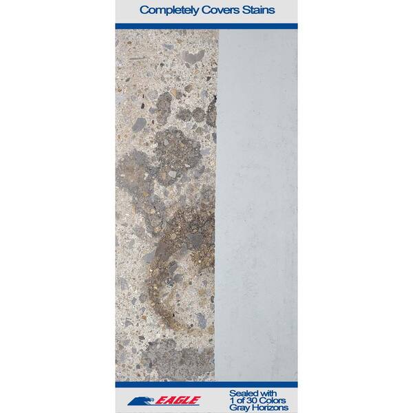 Eagle - 1 gal. Patio Green Solid Color Solvent Based Concrete Sealer