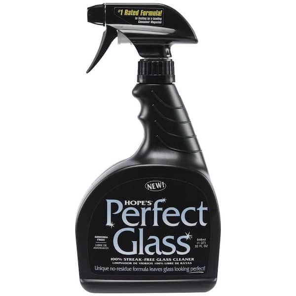 Hope's 32 oz. Perfect Glass Fresh and Clean Streak-Free Glass Cleaner