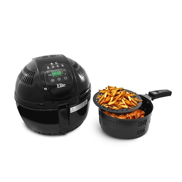 Large 3.5 Liter Black & Decker Air Fryer, Fry and Bake without Oil -  Building Depot