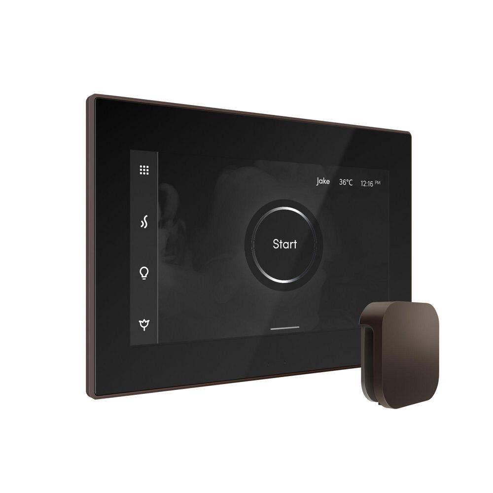 XButler Max Steam Shower Control Package with iSteamX Control and Steamhead in Black Oil-Rubbed Bronze price history on PriceWatchPro