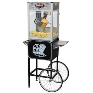 Commercial Popcorn Machine Also used in Home; Party; Movie Theater Style 4 oz. Ounce Antique 300 Watts Big Grande Size 5 Core-POP-850