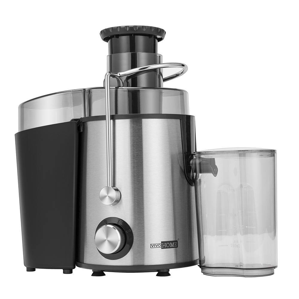 VIVOHOME 400Watt 2Speed Centrifugal Juicer with Safety Lock Arm and Overloading Protection