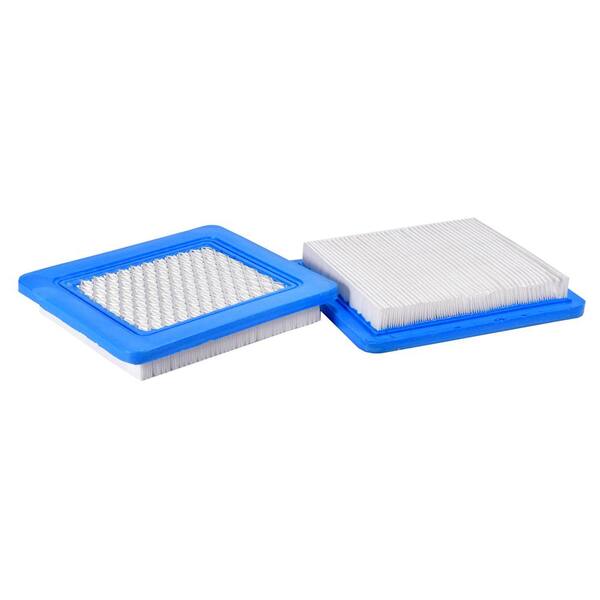 PowerCare Air Filter for Briggs and Stratton Engines, Replaces OEM Numbers 399959, 491588