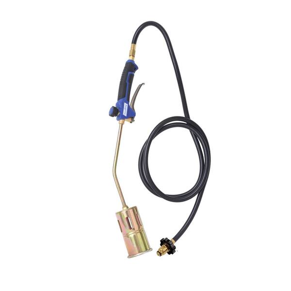 Flame King 320,000 BTU Propane Torch Steel Nozzle with Turbo Blast