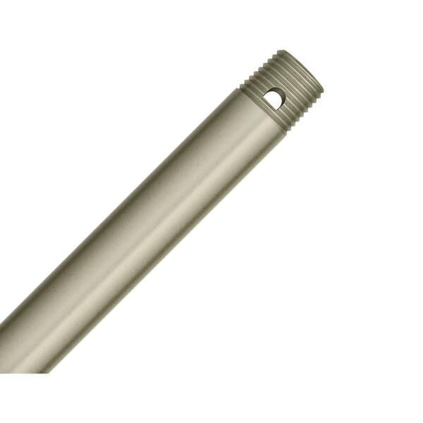 Casablanca 72 in. Pewter Revival Extension Downrod for 15 ft. ceilings