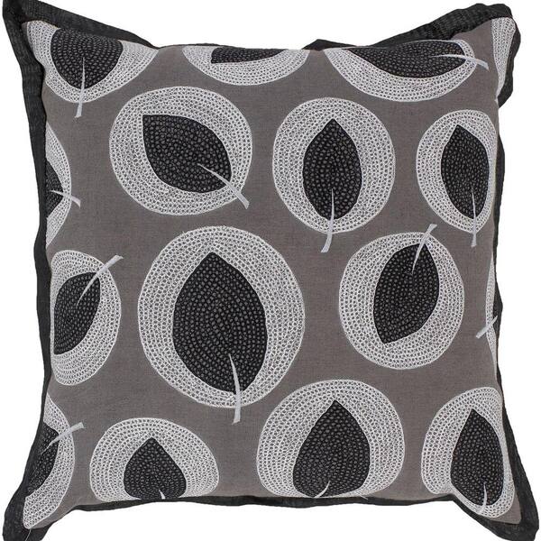 Artistic Weavers LeavesA1 18 in. x 18 in. Decorative Pillow-DISCONTINUED