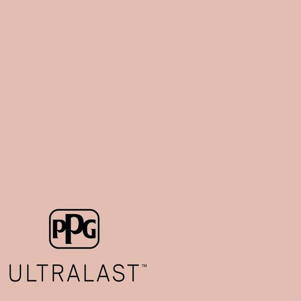 PPG UltraLast 1 qt. PPG1066-4 Adorable Matte Interior Paint and Primer