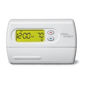 5-1-1 Day Programmable Single Stage Digital Thermostat