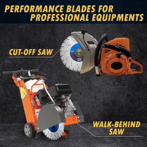 EDiamondTools 16 in. Hard/Reinforced Concrete, Asphalt, Granite
