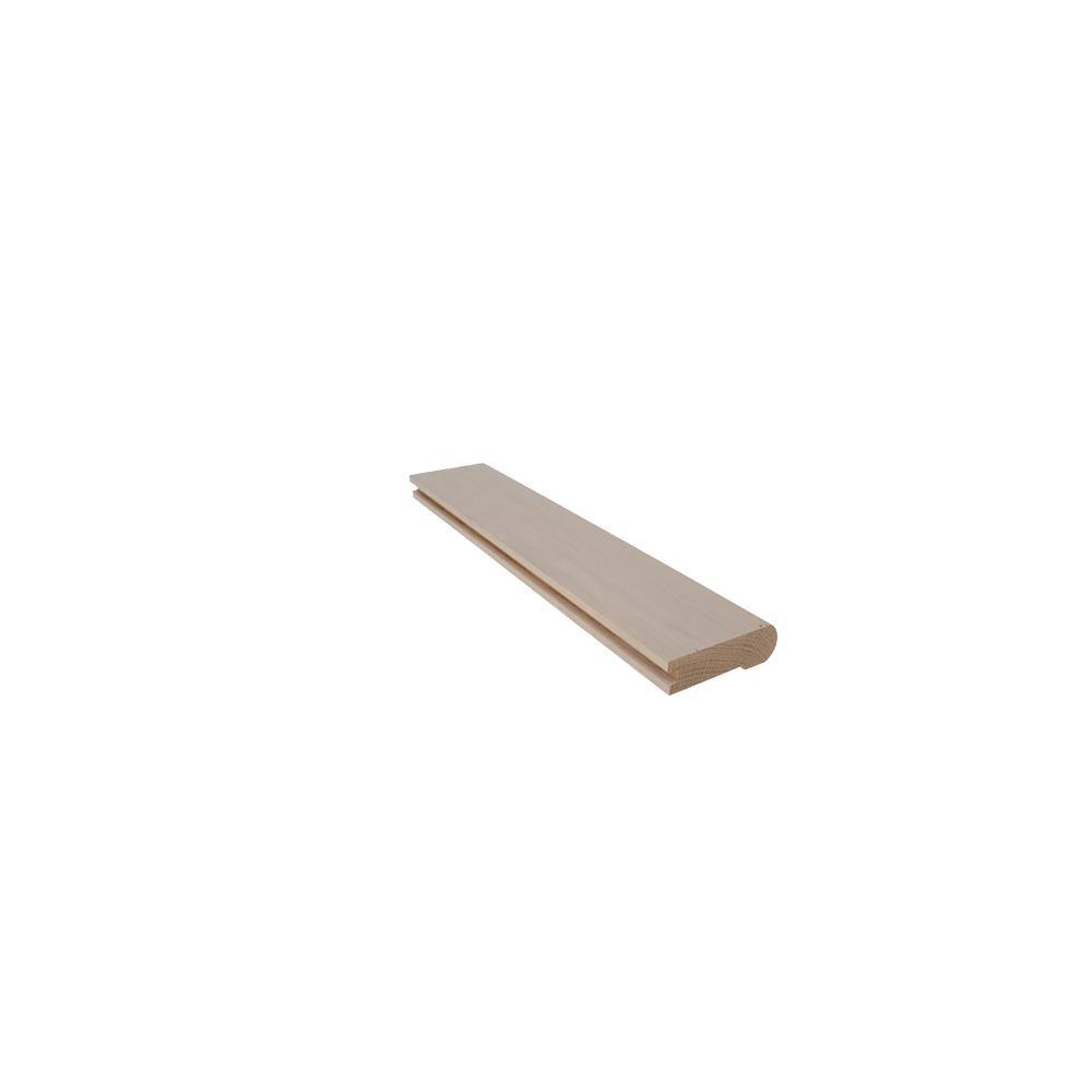 Stair Nose Trianta Oak 0.75 in. T x 20.75 in. W x 78 in. L Solid Matte Hardwood Trim price history on PriceWatchPro